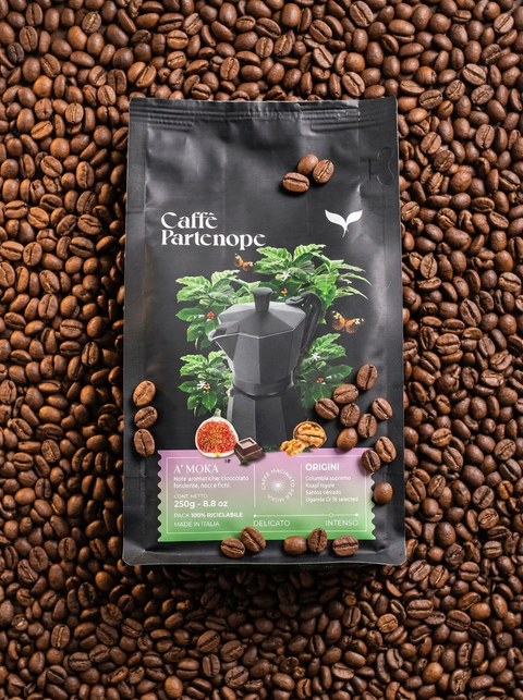 A' Moka – Caffè Macinato Artigianale per Moka o Espresso