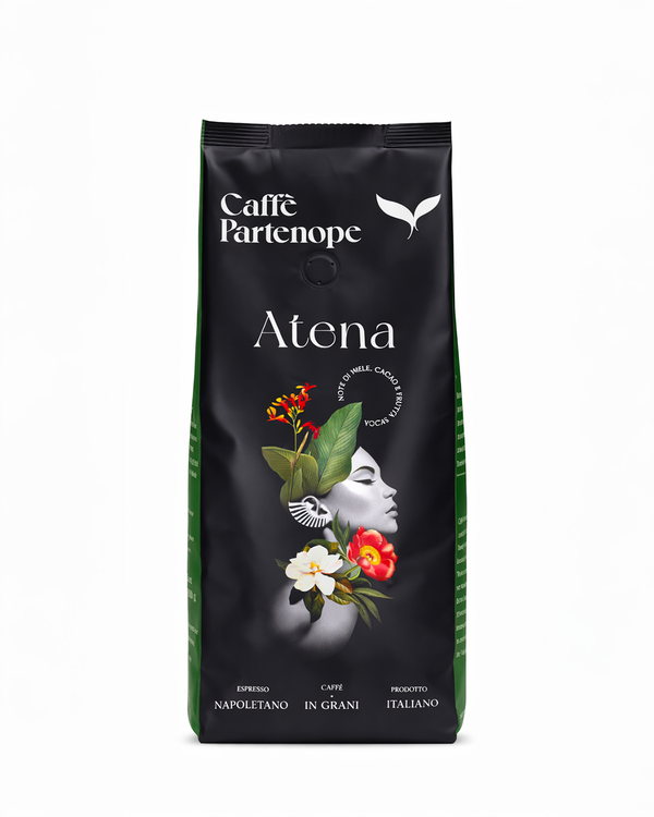 Atena – Caffè in grani 60% Arabica e 40% Robusta