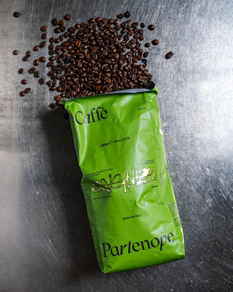 Scugnizzo – Miscela di Caffè in Grani