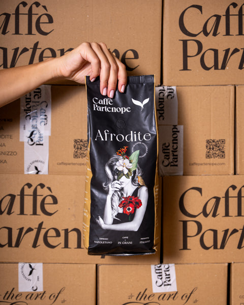Afrodite – Miscela di Caffè in Grani