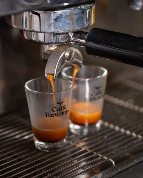 Bicchierini Caffè in Vetro – Set da 6