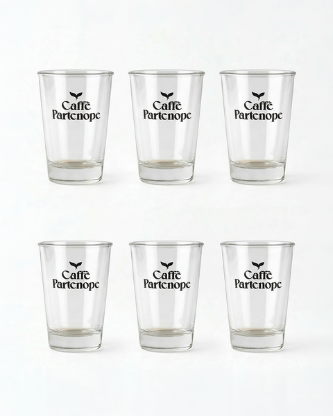 Bicchierini Caffè in Vetro – Set da 6