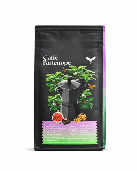 🎁 A’ Moka – Caffè Macinato Artigianale per Moka o Espresso (100% off)