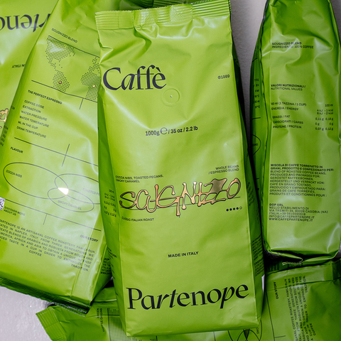 Kit di assaggio Caffè Partenope