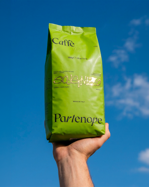 Scugnizzo – Miscela di Caffè in Grani