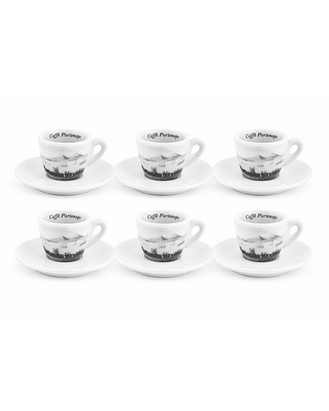 Set di Tazze “Golfo di Napoli”