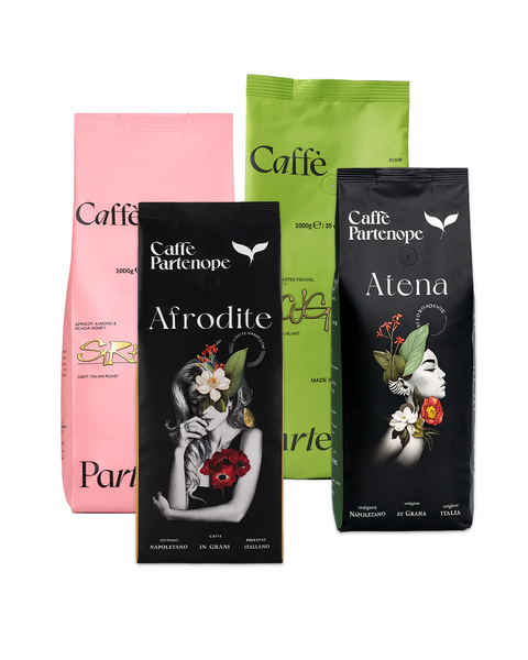 Kit di assaggio Caffè Partenope