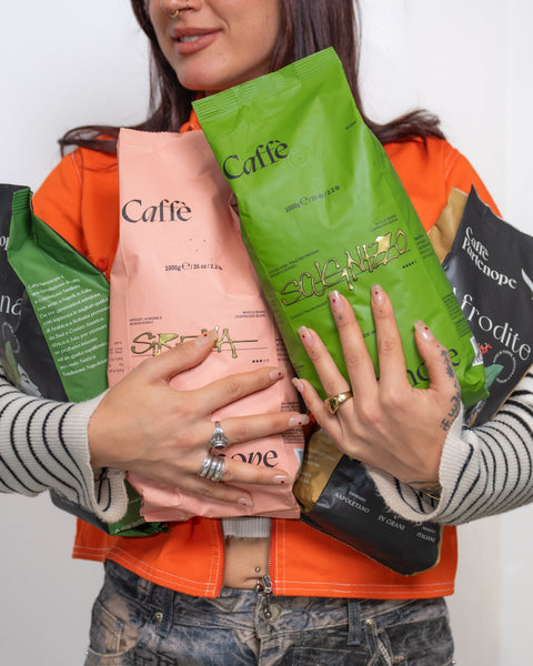 Kit di assaggio Caffè Partenope